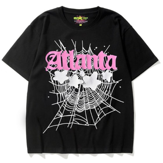 Sp5der Atlanta Web Tee